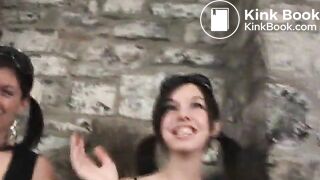 Two french canadian girls farting