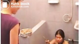 Scat - nasty slut pee and shit 2