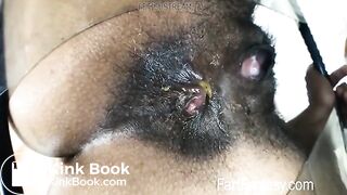 kitty catherine shits in fart chair