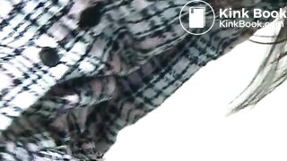 Farting and peeing on toilet bowl - Veronica Jett