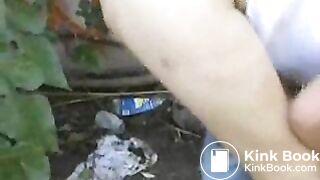 Hard work in the street