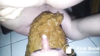 amateur diarrhea on bf's face!!