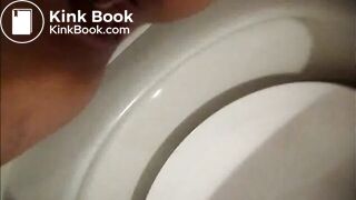 Close up pee and poop