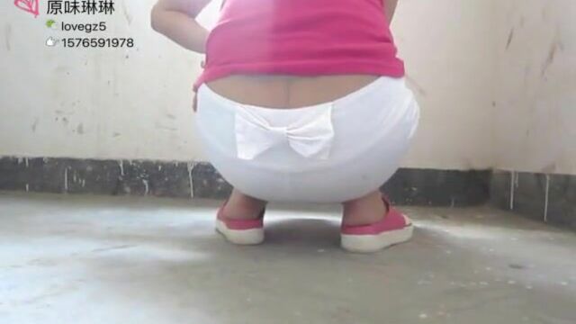 Chinese Girl Sexy Poop_70