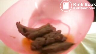 Black Girl Pooping