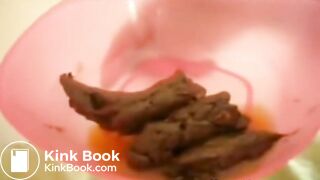 Black Girl Pooping