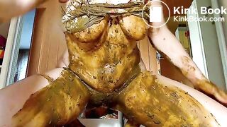 Dirtybarbara solo smear scat