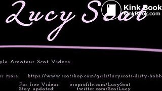Close up shitting  LucyScat