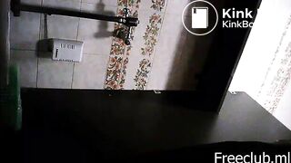 Asian student shitting on her grat day