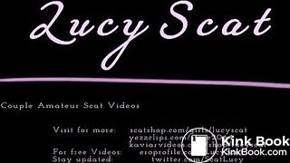 Anal fuck and piss with boobjob  LucyScat