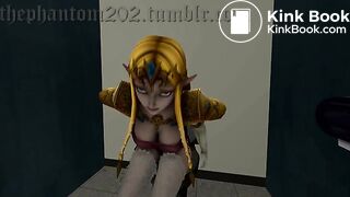 Zelda Toilet bombing