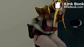 Zelda Toilet bombing