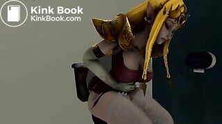 Zelda Toilet bombing