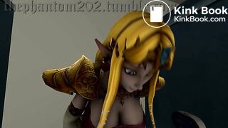 Zelda Toilet bombing