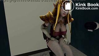 Zelda Toilet bombing