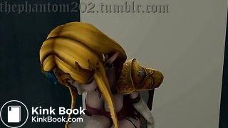 Zelda Toilet bombing