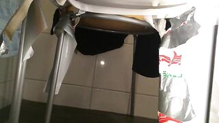 My toilet slave experience