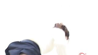 Shit on a plate and examine the shit 2