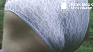 Scat cute teen takes a shit