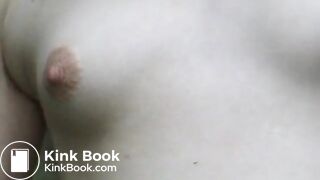 Scat cute teen takes a shit