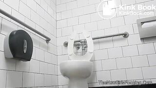 Girl Toilet Poop