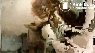 licking the shit from the ass and sucking off his cock