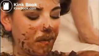 ScatrinaCom - Fun French Scat Couple