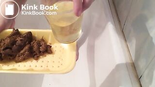 Fat Mistress Poop And Pee For Her Virtual Coprophilian Slave