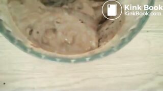 Diarrhea in a bowl