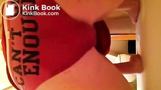 red panty poop