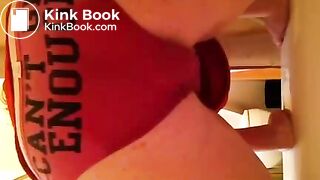 red panty poop