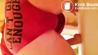 red panty poop