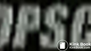 Extreme enema BDSM play