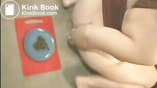 Ramona Pooping And Smearing Shit