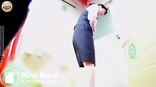 Japanese girls with diarrhea