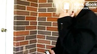 Peeprincess panty poop in bathroom