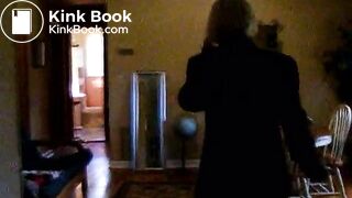 Peeprincess panty poop in bathroom