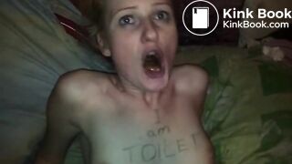 toilet girl