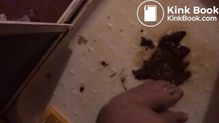 shower shitting