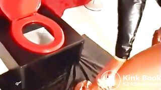 Geile Latex Sau