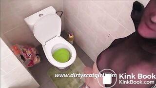 private scat slave in nylons