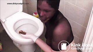 private scat slave in nylons