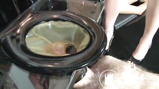 German Mistress - 1 Toilet Slave 1 Ashtray Slave