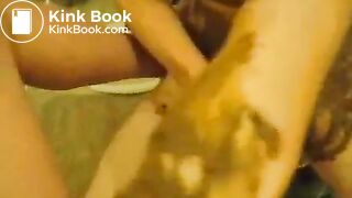 Scat real horny