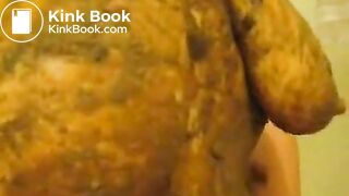 Scat real horny