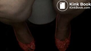 coral peep toe sct