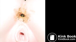 Silicon doll's shitty fuck slide show