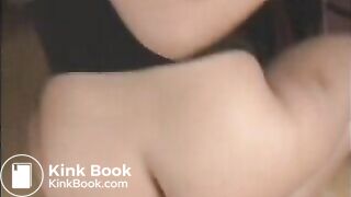 BBWs Danielle pooping and Jasmine smearing her own shit