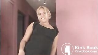 BBWs Danielle pooping and Jasmine smearing her own shit