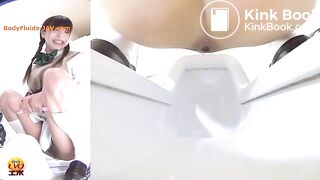 Japscat piles of poop